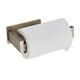 thumbnail image 1 of Portarrollos de papel higiénico de acero inoxidable plateado, 1 of 4