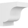 thumbnail image 1 of Ekena Millwork CORP05X08X08NEW Standard Newport Architectural Grade PVC Corbel - 8 x 5 x 8 in., 1 of 1