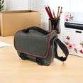 thumbnail image 4 of OULII Bolsa Compacta Para Cámara Con Compartimentos Reforzados Y En Verde, 4 of 6