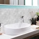 thumbnail image 1 of Paquete de 16 pegatinas de pared de PVC impermeables y a prueba de aceite para azulejos de baño o cocina 30 x 15 cm LingWen 8390615231657, 1 of 1