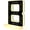 B, variant on TripleHBB 6.7Inch Solar Lighted House Numbers for Outside,Solar Lighted House Numbers,Light Up Waterproof LED Address Signs for Houses,Illuminated Exterior Modern House Numbers Light