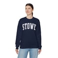 thumbnail image 7 of Stowe Vermont VT Sweatshirt Gifts Crew Neck Shirt Long Sleeve Unisex, 7 of 7