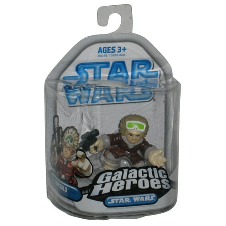 Star Wars Galactic Heroes Han Solo (2008) Hasbro Single Pack Figure