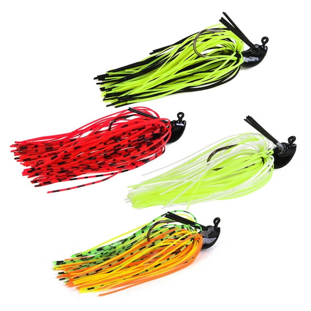 7g / 10g Fishing Buzz Bait Spinnerbait Lure Buzzbaits with Jig Head Hook  Mixed Color 