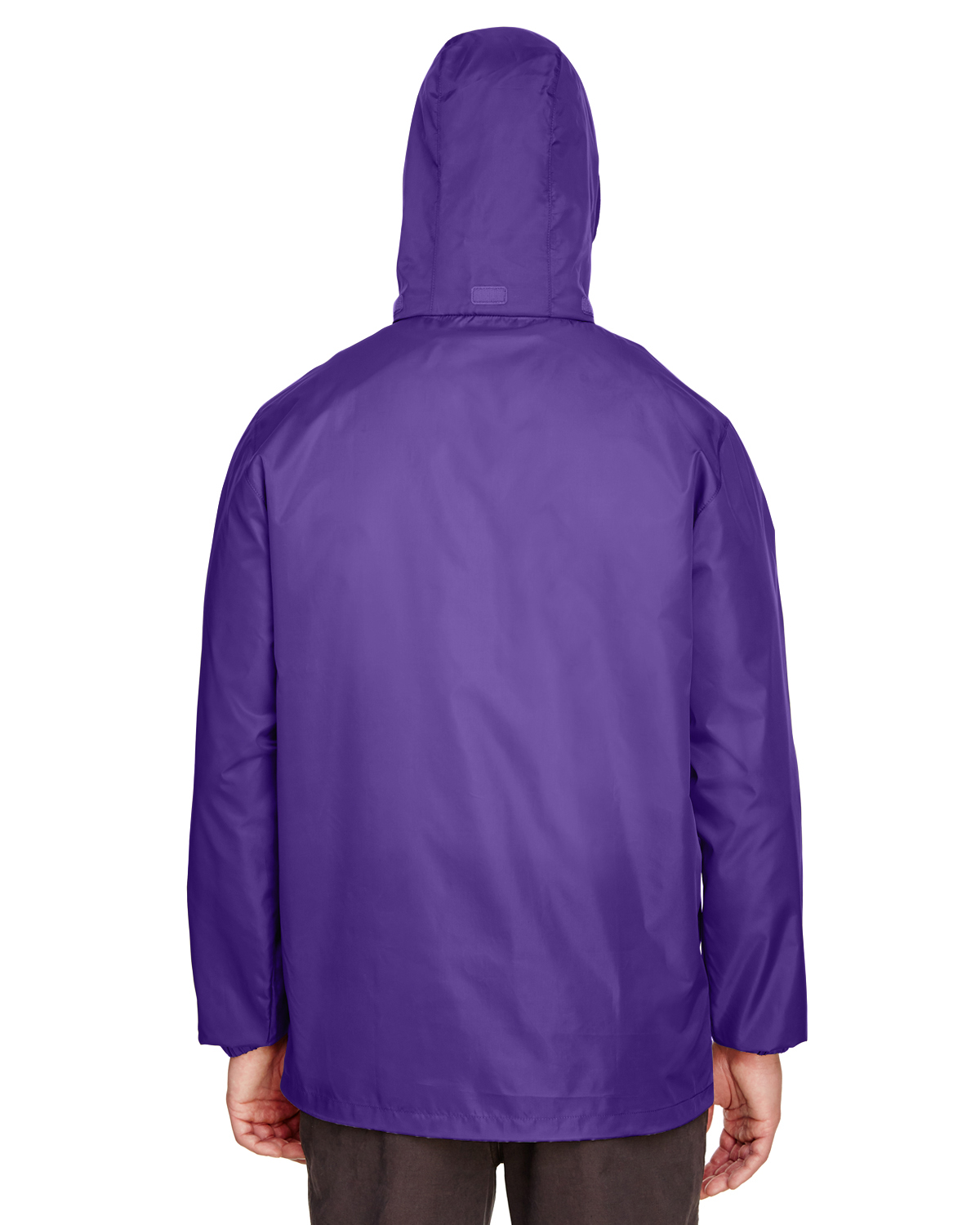 Team 365, The Adult Zone Protect Lightweight Jacket - SPORT PURPLE - XL - image 2 of 2