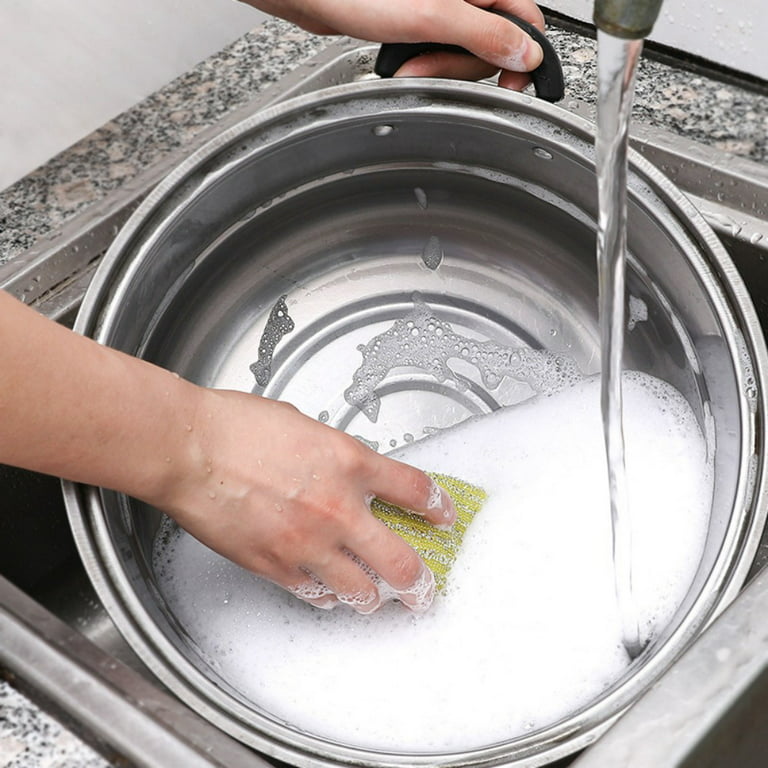 Dish Washer Washing Sponge Cleaning Tool Long-lasting Softness Stain Catcher  Space Saving Kitchen Gadget Dust Wiper