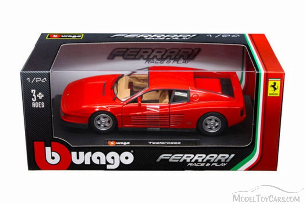 Coche Miniatura BURAGO 1:24 Ferrari 26013