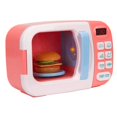 thumbnail image 3 of De Juguetes Para Microondas, Juego De Cocina Con Sonido Ligero, Juego De Simulación, Horno Electrónico Con Juego De Comida, Juego De Juguetes Para Niñas Y Niños 1 Juego Monstrate FN003027-00, 3 of 6