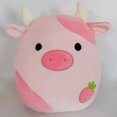 thumbnail image 1 of Muñeco salamandra dinosaurio Hexagonal vaca almohada con forma de seta muñeco de tiburón juguete de peluche al por mayor, 1 of 5