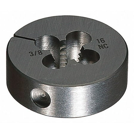 UPC: 0697334658962 | Cleveland Round Threading Die M18x2.50 HSS C65896