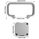 thumbnail image 5 of For Bambu A1 mini All Metal Handle CNC AL6061 Material Kit, 5 of 5