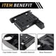 thumbnail image 4 of Soporte para Tazas de Tablero Unique Bargains para Ford F-450 F-350 F-250 F-550 1999-2004 Soporte para Bebidas de Tablero Soporte para Monedas Soporte para Botellas de Agua Plástico Metal Gris 1 Pc, 4 of 6
