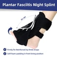 thumbnail image 3 of Férula nocturna para aliviar la fascitis plantar, férula nocturna para mujeres, soporte para fascitis plantar, tendinitis de Aquiles, dolor de talón, 3 of 5