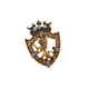 thumbnail image 3 of Broche Vintage Sunnimix Insignia Solapa Retro Animal dorado, 3 of 8