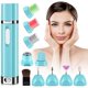 thumbnail image 1 of 9-in-1 Electric Nail File Set Portable Cordless Nail Drill Machine Acrylic Nail Kits Home Salon Manicure Pedicure Nail Grinding Facial Hair Tools, 1 of 5