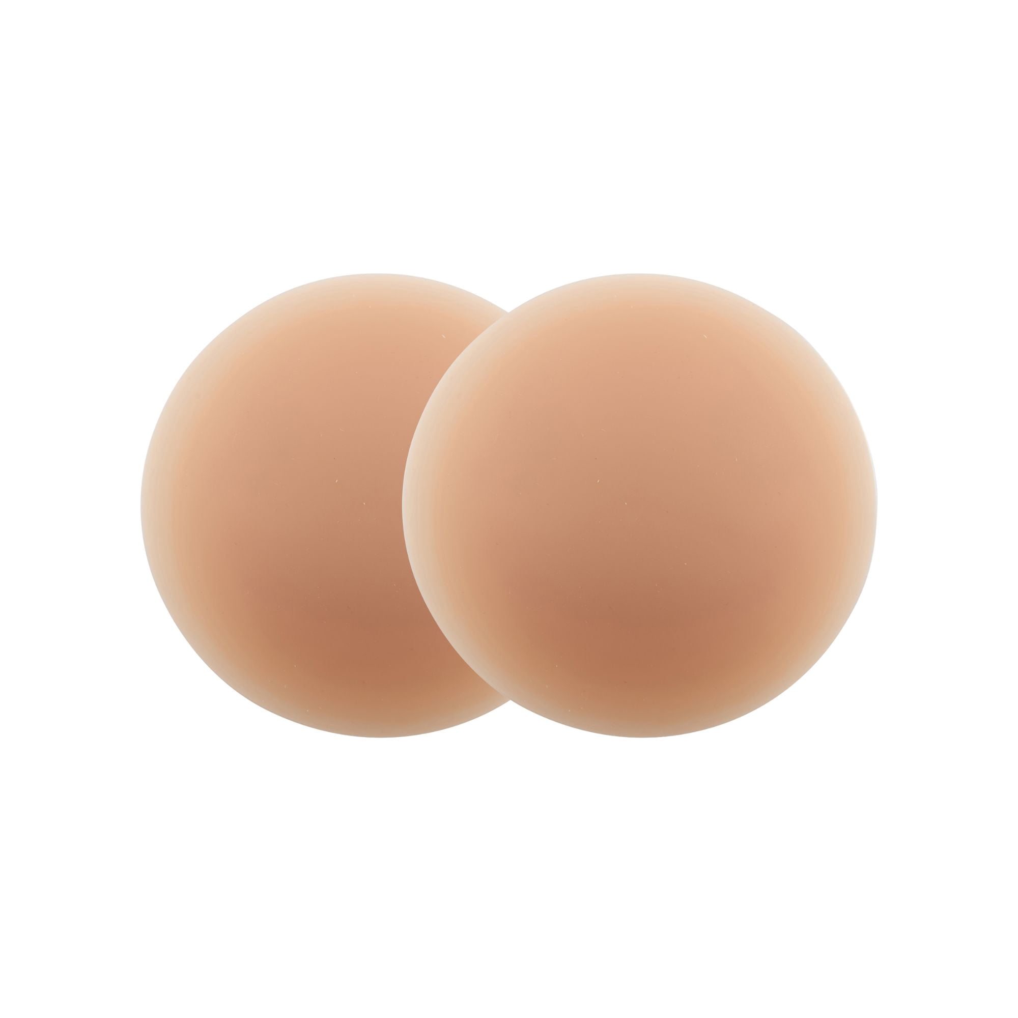 Positively BRA+ZEN Women's Reusable Silicone Nipple Covers Non-Adhesive Pasties, Sizes 1 & 2 Breast Petals