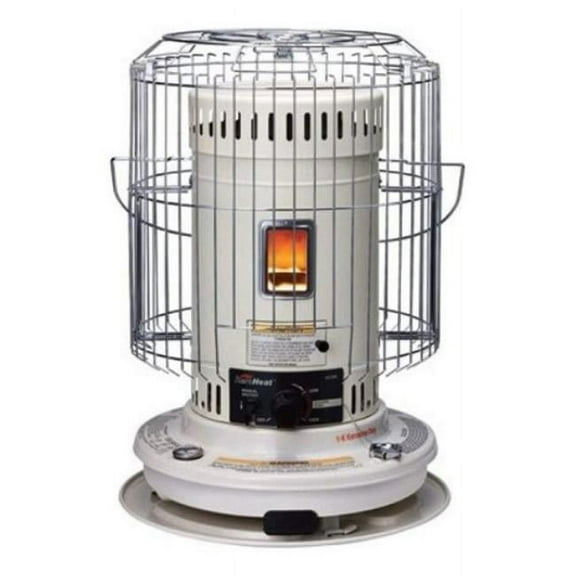 Sengoku LA 23K BTU Convection Kerosene Heater, White