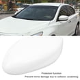 thumbnail image 4 of Rearview Mirror Cover for Altima L33 2013-2018, 2PCS White Side Mirror Cover, Scratch Rain Resistant Rear View Mirror Cover Replacement, 4 of 7