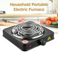 thumbnail image 2 of Horno eléctrico Hogar Mini Quemador de un solo disco Placa caliente portátil Horno de incienso para Tomshoo  Horno eléctrico, 2 of 7