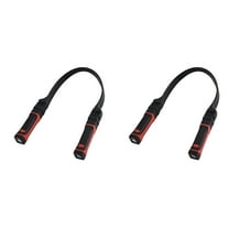 2X Detachable Neck Light Rechargeable, LED Work Light with Magnetic Base, Hands Free Light, Around Neck