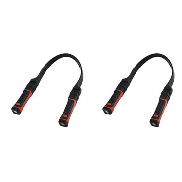 2X Detachable Neck Light Rechargeable, LED Work Light with Magnetic Base, Hands Free Light, Around Neck