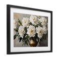 thumbnail image 2 of Stupell Industries French Country Golden Vase with Peonies Black Framed Print Under Glass, 20 x 14, by Petals Prints Design, 2 of 8