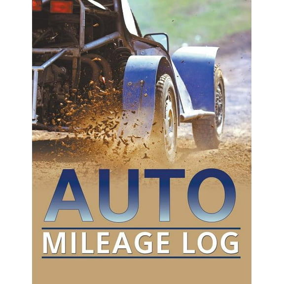 Auto Mileage Log, (Paperback)
