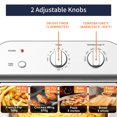 thumbnail image 6 of Geek-Chef Countertop Convection Toaster Oven, 4 Slice, 1500W, 6 of 7