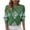 Green, variant on Womens Dressy Blouses Sequin Glitter Evening Party Long Sleeve Crew Neck Sweater Knit Plaid Solid Shirt Loose Fall Trendy Tops