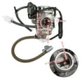 thumbnail image 3 of Carburetor Carb for GY6 125 150cc Scooter ATV Kazuma Baja Kymco Taotao SunL Tank, 3 of 11