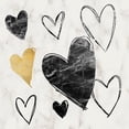 thumbnail image 2 of Prime, Marcus 15x15 Black Ornate Wood Framed with Double Matting Museum Art Print Titled - Love Multiplied 1, 2 of 4