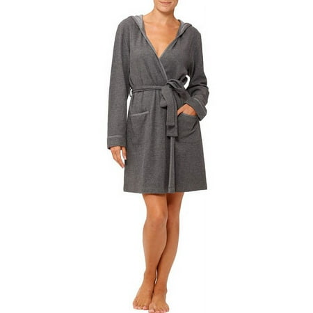 Dream Cafe Maternity Hooded Robe