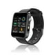 thumbnail image 1 of Reloj inteligente compatible con Bluetooth, reloj inteligente para fitness, resistente al agua, presión arterial, detección de teléfono, pulsera para correr, entrenamiento de gimnasio Speravity  EL005172-00B, 1 of 2