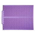 thumbnail image 2 of Dish Mat Drying Kitchen Mat Large Dish Drying Mat Silicone Large 16 X 13 Inch for Kitchen Heat Counter Roll Up Silicone Dish Drying Rack Roll Up Dish Drying Rack Large, 2 of 8