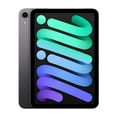 thumbnail image 1 of Apple iPad Mini 6e Génération (2021) Wi-Fi + Cellulaire 256 Go - Gris Sidéral Excellent (Certifié Rénové), 1 of 3