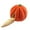 Orange, variant on Nilvkv Orange Pumpkin Cat Bed Semi Enclosed Washable Pet Cave with Removable Mat for Small Cats Kittens 40x50cm
