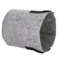 thumbnail image 3 of Bgsha Breathable Fabric Grow Bags for Healthy Root Zones 5 Pack Gray 25 Gallon, 3 of 8