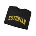 thumbnail image 3 of Estonian Sweatshirt Gifts Crew Neck Shirt Long Sleeve Unisex, 3 of 7