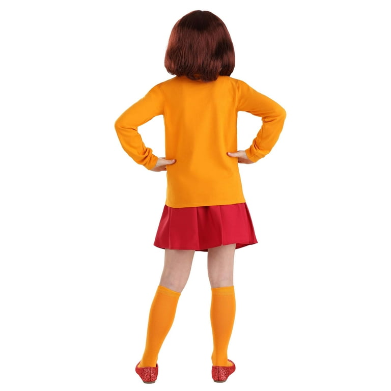 Velma Scooby Doo Kids Costume 