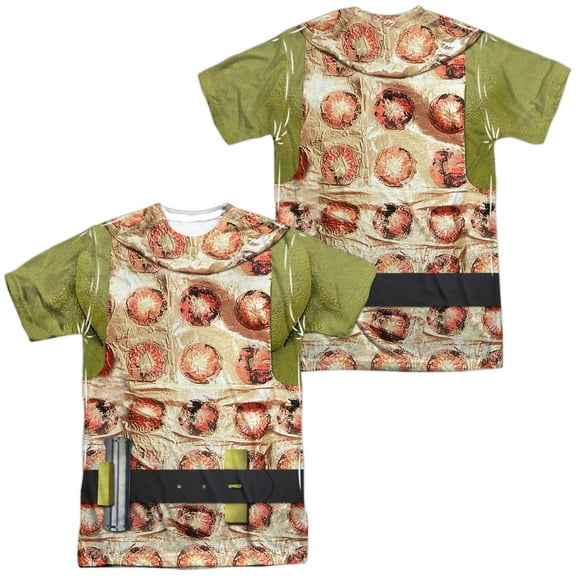 Star Trek Gorn Costume Unisex Adult Sublimated Costume T Shirt (Front/Back), X-Large Multicolor