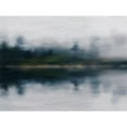 thumbnail image 3 of Urban Road 24x19 Black Modern Framed Museum Art Print Titled - Upon Reflection, 3 of 5