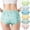 Blue, variant on PAFNAFHF Girls Period Underwear Leak Proof Protective For Toddler Big Kids Daily Wear Girls Underwear Blue