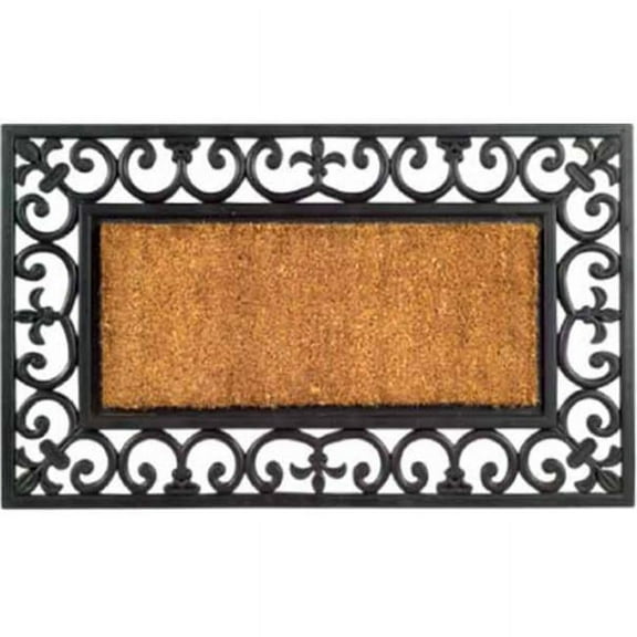 Country Rectangle Door Welcome Mat