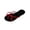 Red, variant on GERsome Women's Flat Thong Sandals Strappy Toe Ring Flip-Flops Slip On Summer Comfort Beach Sandals, Red Size 5.5