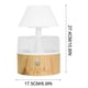 thumbnail image 3 of ¡Ofertas Imperdibles!, Lámpara de escritorio con humidificador y luz de colores y máquina de aromaterapia con lluvia Akmoler, 3 of 9