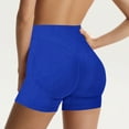 thumbnail image 4 of ZZwxWA Womens Shorts Impact Gym Shorts Workout Shorts Scrunch Butt Lifting Seamless Booty Shorts Yoga Shorts Biker Shorts, 4 of 7