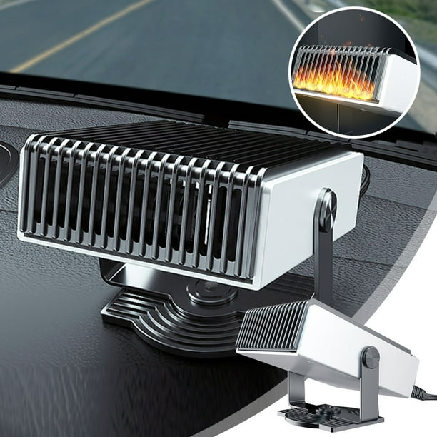 Wangxldd Car Mounted Heater Crossborder 12V Portable Car Heater Defrost Heater 1 180 ° Rotating