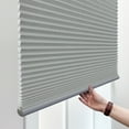 thumbnail image 3 of Regal Living Light Filtering Cordless Cellular Shade, Anchor Gray - 33" W x 72" L, 3 of 10