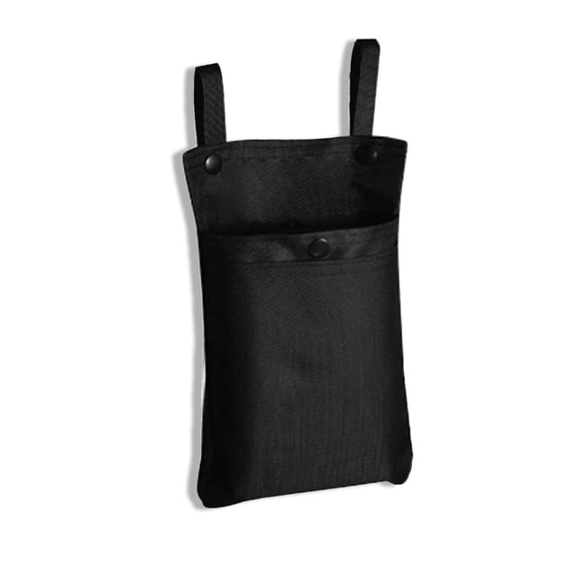 Soidarity Bolsa colgante delantera para patinete eléctrico, soporte de almacenamiento para manillar de bicicleta, accesorio organizador anticaída Ciclismo Negro Soidarity OD022160-02