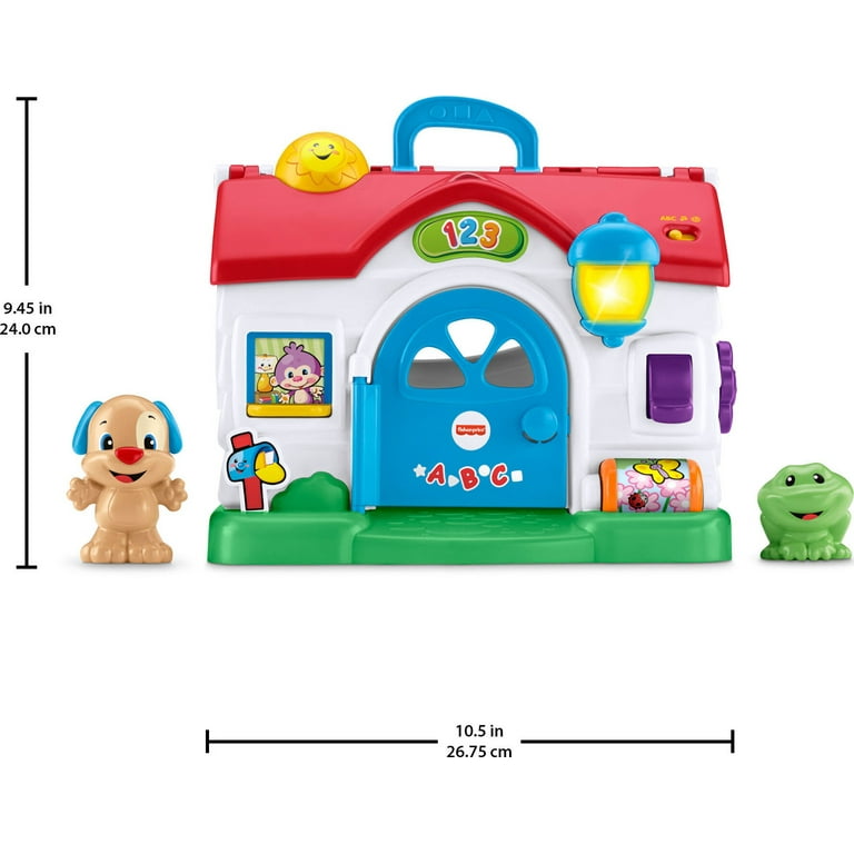 Fisher price cheap puppy activity home